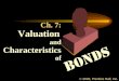 Ch. 7: Valuation and Characteristics of  2002, Prentice Hall, Inc