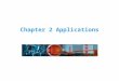 Chapter 2 Applications. 2 These slides are supplementary material to the forthcoming title by W. Dargie and C. Poellabauer, Fundamentals of Wireless Sensor