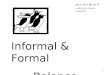 1 Informal & Formal Balance Art II, Art Talk ch. 9 created by Zoe Williams October 2007