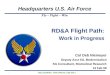 1 Headquarters U.S. Air Force Fly – Fight – Win UNCLASSIFIED - FOR OFFICIAL USE ONLY Col Deb Niemeyer Deputy Asst SG, Modernization SG Consultant, Biomedical