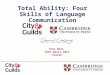 Total Ability: Four Skills of Language Communication Troy Witt 19th April 2011 Zvolen