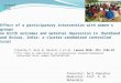 Effect of a participatory intervention with women’s groups on birth outcomes and maternal depression in Jharkhand and Orissa, India: a cluster-randomised