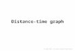 Distance-time graph M Joseph Dept. of Science Colyton High School