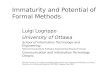 Immaturity and Potential of Formal Methods Luigi Logrippo University of Ottawa School of Information Technology and Engineering Telecommunications Software