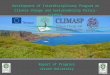 Development of Interdisciplinary Program on Climate Change and Sustainability Policy- CLIMASP” Report of Progress Jerash University 1