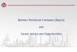 1 Bahrain Petroleum Company (Bapco) and Career Advice and Opportunities