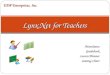 Attendance Gradebook Lesson Planner Seating Chart Lynx.Net for Teachers EDP Enterprises, Inc