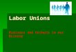 Labor Unions Business and Workers in our Economy