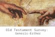 Old Testament Survey: Genesis-Esther. Sennacherib vs Hezekiah 2 Kgs 18:13-19:37 19:35-37 Then it happened that night that the angel of the Lord went out