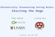 Historically Interesting Voting Rules: Electing the Doge Lirong Xia Toby Walsh Auckland, Feb 20 th 2012
