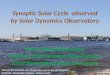 Synoptic Solar Cycle observed by Solar Dynamics Observatory Elena Benevolenskaya Pulkovo Astronomical Observatory Saint Petersburg State University ‘Differential