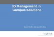 PeopleSoft Proprietary and Confidential, Copyright 2004 PeopleSoft, Inc. ID Management in Campus Solutions Susan Beidler, Campus Solutions