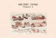 ANCIENT CHINA Chapter 6. ACADEMIC VOCABULARY Instructions: Put the correct letter beside each number a.Civil b.Convert c.Cultural diffusion d.Economic