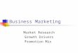 Business Marketing Market Research Growth Drivers Promotion Mix