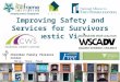 Improving Safety and Services for Survivors of Domestic Violence Cherokee Family Violence Center Help, Hope, Heal