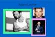 Adam Levine. Early Years Born in Los Angeles March 18, 1979 Parents divorced when he was seven Started playing the guitar when he was ten His mother encouraged
