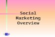 Social Marketing Overview. First Things First!  You can’t have a marketing plan without an overall plan!  Communication activities should support your
