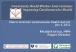 Filipino American Cardiovascular Health Summit July 9, 2011 Rhodora Ursua, MPH Project Director