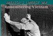 AMERICA’S LONGEST WAR. I. Why did the U.S. send troops to Vietnam? A. Ho Chi Minh defeated the French in 1954 and Vietnam was split into North and South