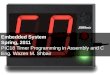 Embedded System Spring, 2011 PIC18 Timer Programming in Assembly and C Eng. Wazen M. Shbair