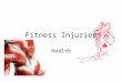 Fitness Injuries Health. Asthma Narrowing of the bronchial tubes with secretion of mucous. Causes – pollen, allergies, changes in temp (warm to
