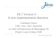 HL7 Version 3 – A new implementation direction Grahame Grieve CfH / Jiva / HL7 Australia co-chair Infrastructure & Messaging TS Project Lead, Eclipse OHF