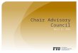 Chair Advisory Council April 11, 2014. Agenda Enhancements completed Notifications Job Opening Business Process Faculty Recruitment Portal Overview 
