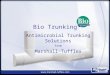 Bio Trunking Antimicrobial Trunking Solutions from Marshall-Tufflex