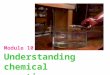 Module 10 Understanding chemical reactions. Lesson 1 Atomic structure