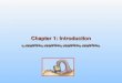Chapter 1: Introduction. 1.2 Chapter 1: Introduction What Operating Systems Do Computer-System Organization Computer-System Architecture Operating-System