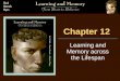 Chapter 12 Learning and Memory across the Lifespan