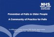 Prevention of Falls In Older People A Community of Practice for Falls A collaborative project between NHS Quality Improvement, NHS Education and NHS Health