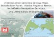 US Army Corps of Engineers BUILDING STRONG ® HYDROGRAPHIC SERVICES REVIEW PANEL Stakeholder Panel: Alaska Regional Needs for NOAA’s Navigation Services