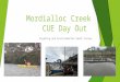 Mordialloc Creek CUE Day Out Kayaking and Environmental Heath Survey