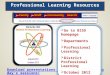 Professional Learning Resources Download presentations and resources from today’s sessions!  Go to BISD homepage  Departments  Professional Learning
