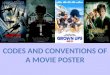 There are various types of movie posters such as teaser trailer posters, DVD release posters and cinema release posters. However they all advertise the