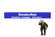 RenderMan (Shading Language: Concepts). RenderMan Interface