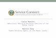 Carlos Morales Behavioral Health & Recovery Services of San Mateo County Marissa King Human Services Agency of San Mateo County