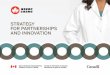 Strategy for Partnerships And Innovation. Engage Grants University of Alberta Frank Nolan February 7, 2012