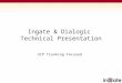 Ingate & Dialogic Technical Presentation SIP Trunking Focused