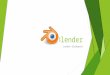 Blender Landon Glodowski. Agenda  The History of Blender  Blender 2.6  Python Scripts  The Blender Foundation  The Blender Foundation Projects 