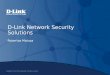 D-Link Network Security Solutions Robertas Matusa