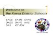 Welcome to the Korea District Schools SAES SAMS SAHS OAES OAHS HAS DAS CT JOY