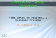 Specialist Share Education Your Entry to Personal & Economic Freedom 25 February 2011