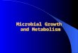 Microbial Growth and Metabolism. Mixed Population The variety of microbial organisms that make up most environments on earth are part of a mixed population