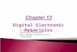 Digital Electronic Principles Dr.Debashis De Associate Professor West Bengal University of Technology