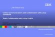 IBM Software Group ® © 2007 IBM Corporation Unified Communications and Collaboration with Lotus Sametime Team Collaboration with Lotus Quickr Bill Learned