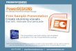 800-379-6393 │ sales@presentationpro.com │ @presentationpro.com FREE PowerDESIGNS template and graphics