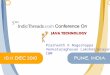 1 Best Practices for Performance Evaluation and Diagnosis of Java Applications Prashanth K Nageshappa Venkataraghavan Lakshminarayanachar IBM