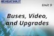Copyright © 2005 Heathkit Company, Inc. All rights reserved. Unit 9 Buses, Video, and Upgrades